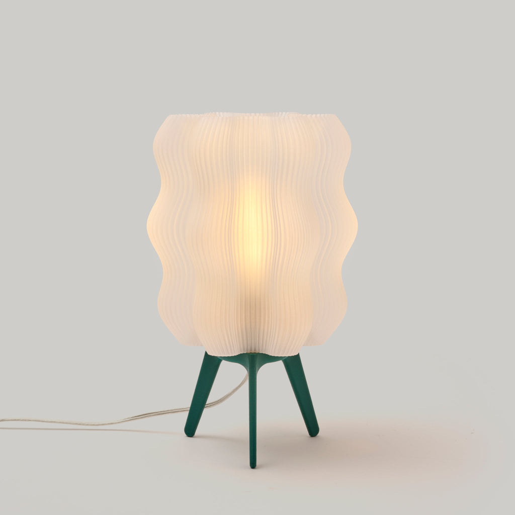 The Pleated Ambient Lamp