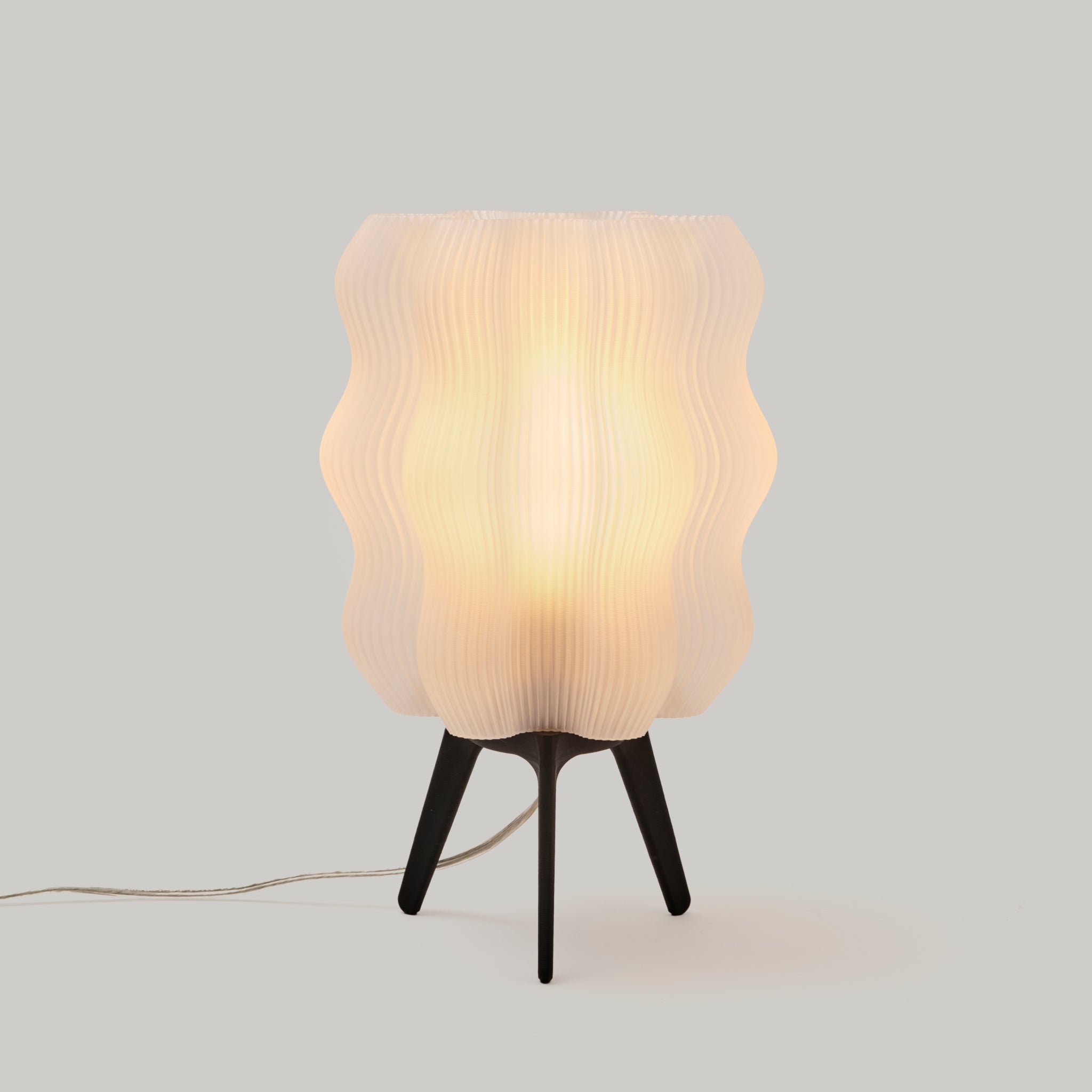 The Pleated Ambient Lamp