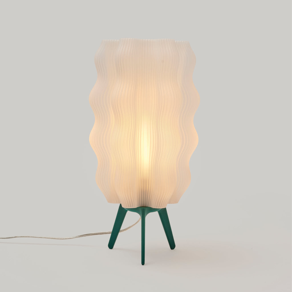 The Pleated Ambient Lamp