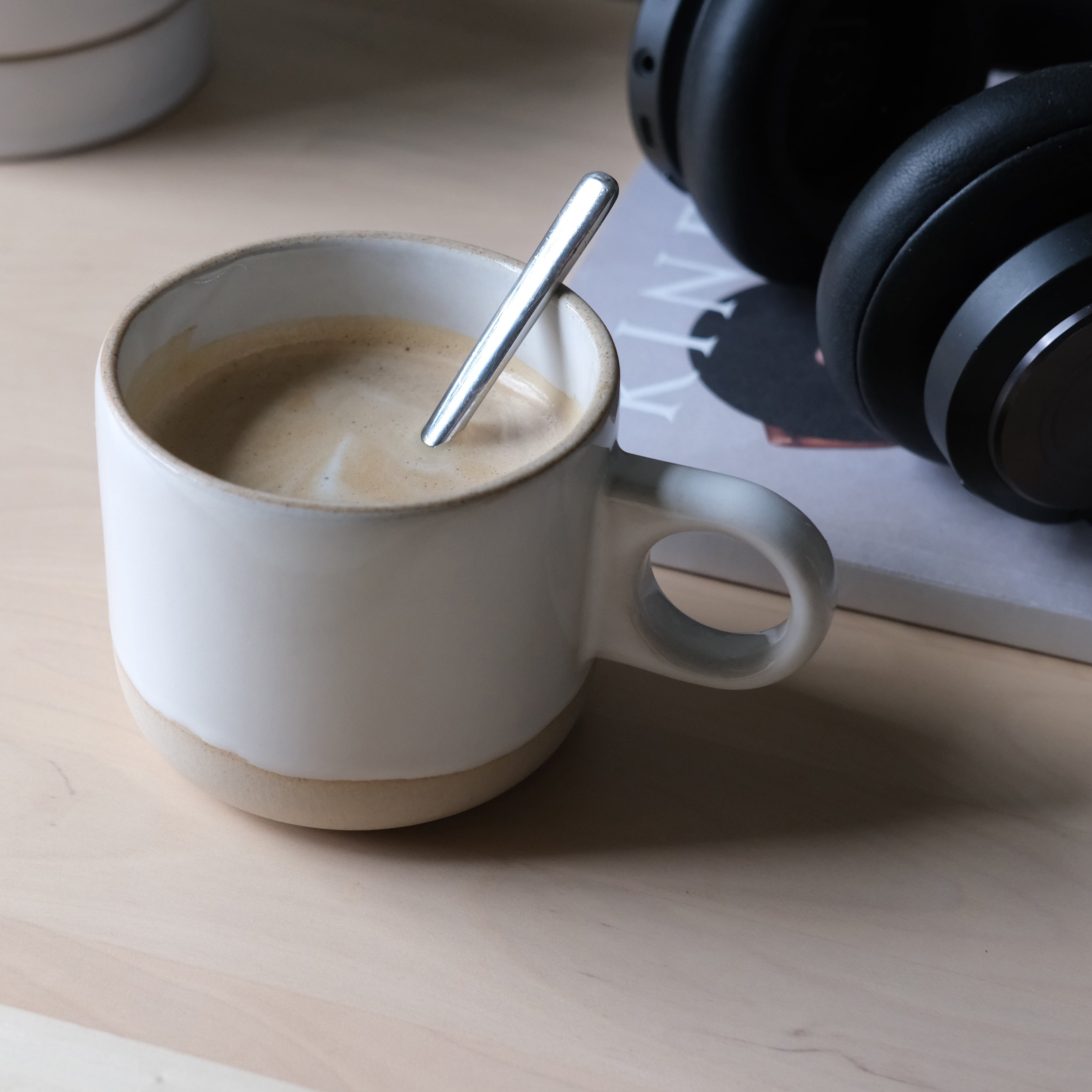 The Dipped Ceramic Mug | Studio Stoneware