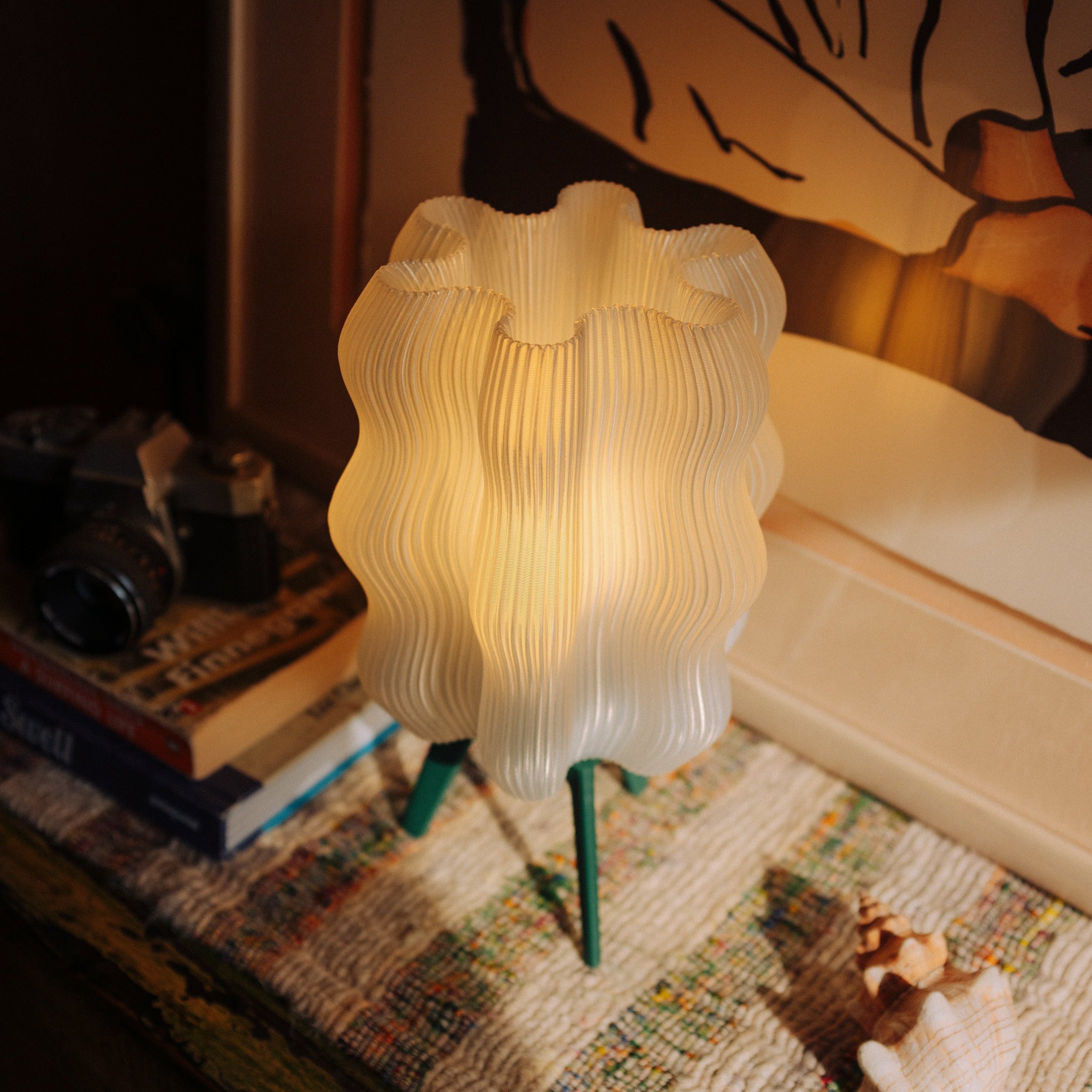 The Pleated Ambient Lamp