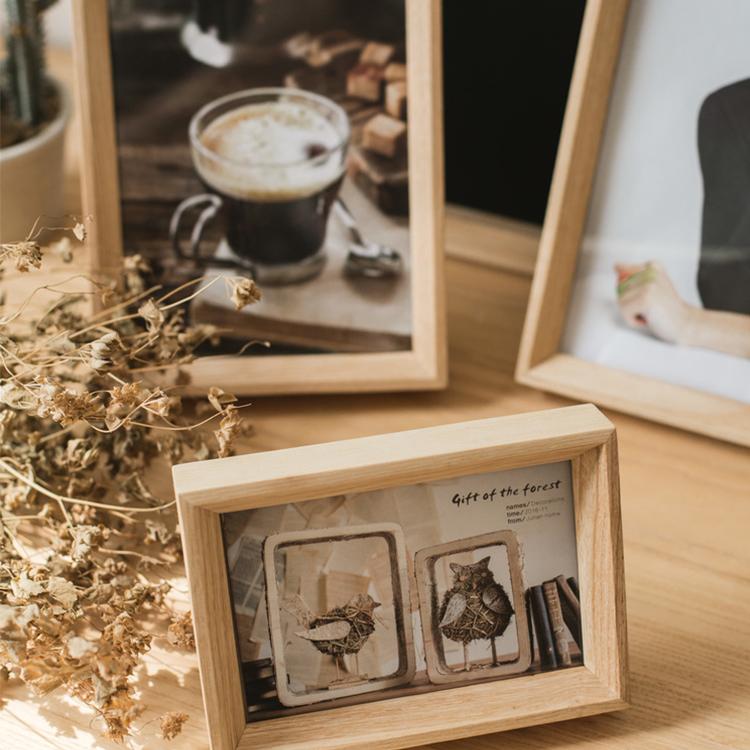 The Profile Frame | Solid Wood Gallery Block
