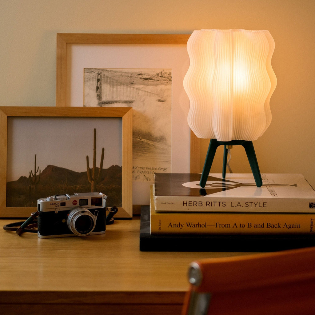 The Pleated Ambient Lamp