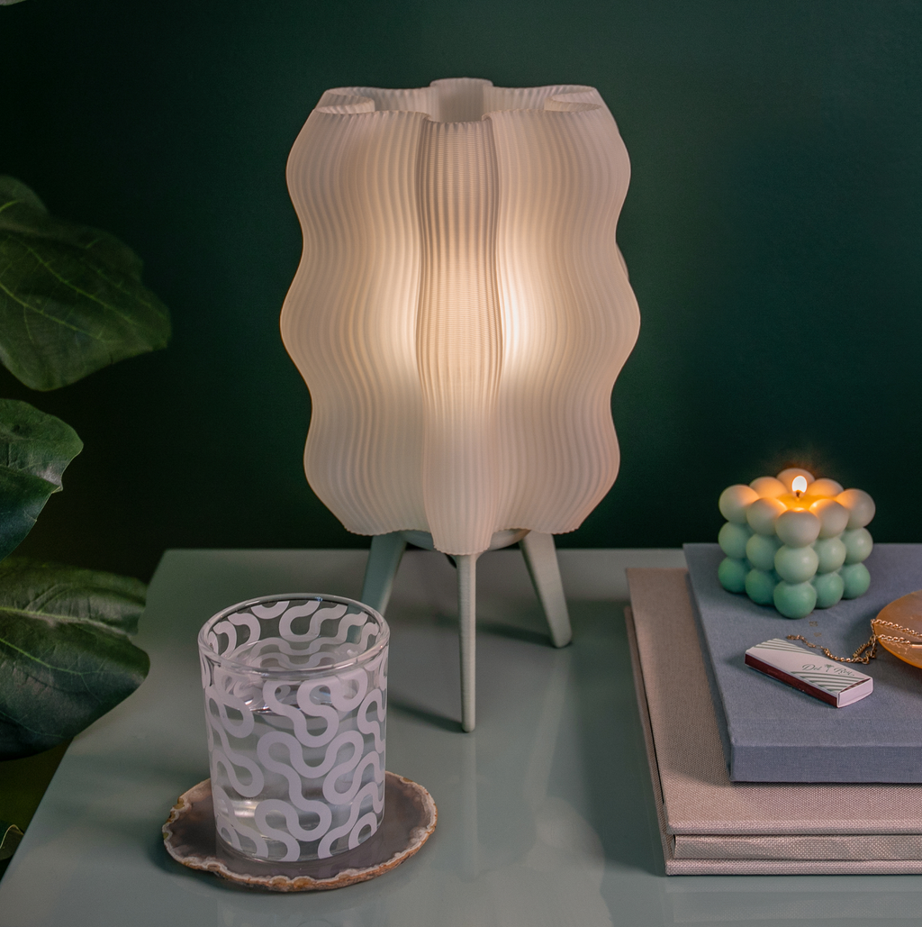 The Pleated Ambient Lamp