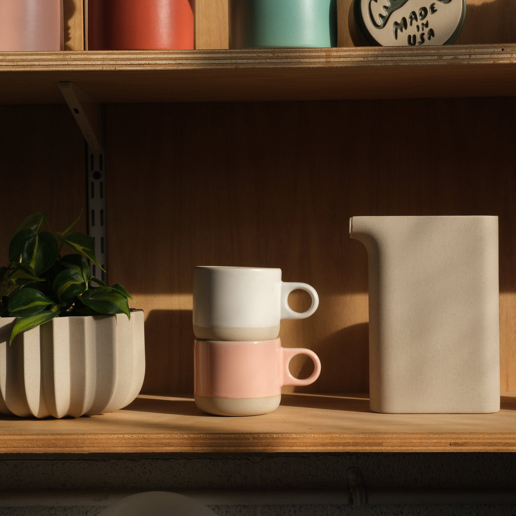 The Dipped Ceramic Mug | Studio Stoneware