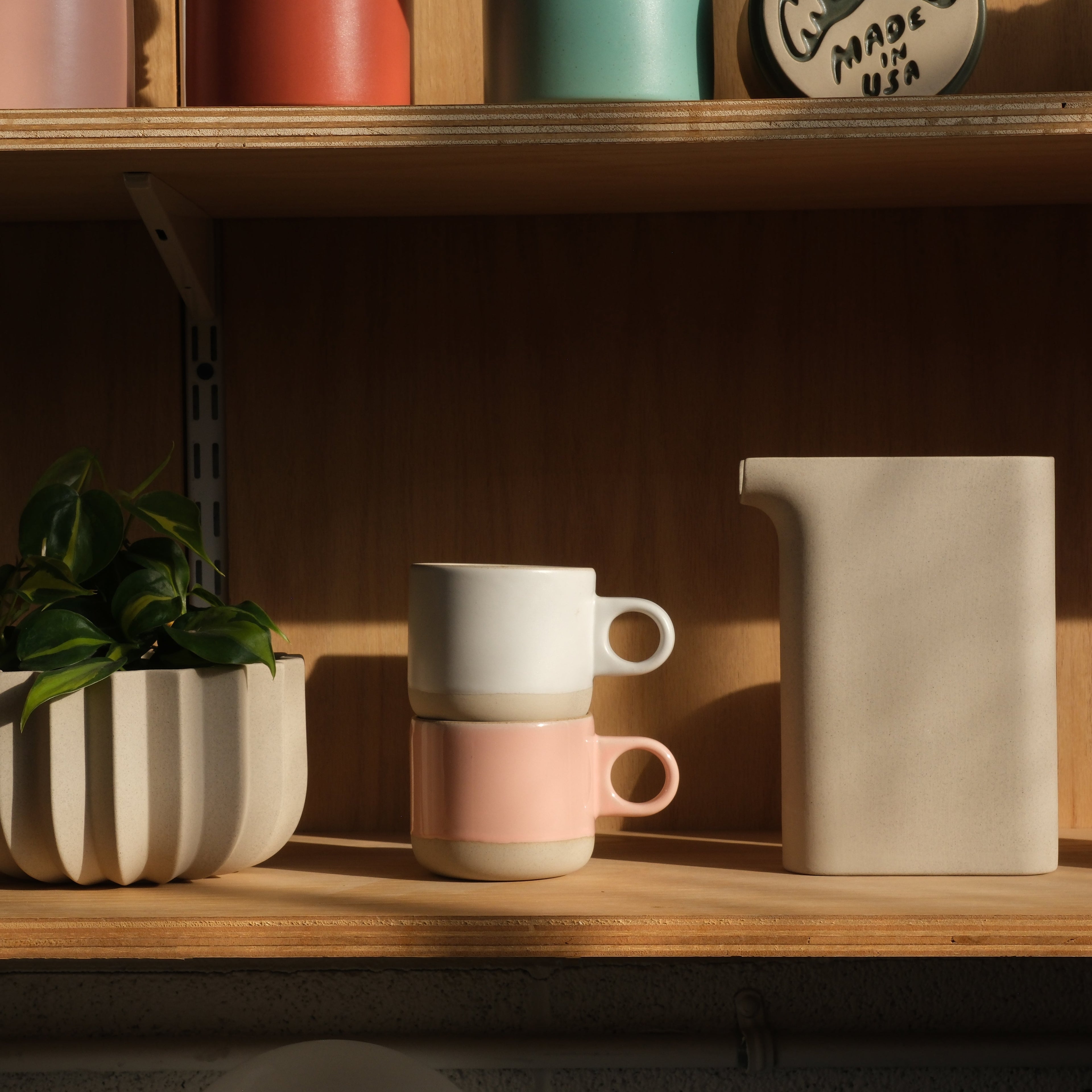 The Dipped Ceramic Mug | Studio Stoneware