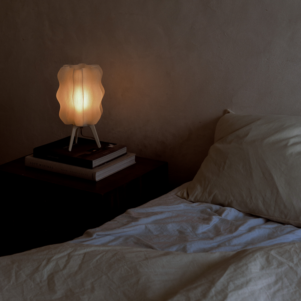 The Pleated Ambient Lamp